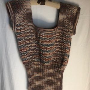 Hand Crocheted Boemian Sweater